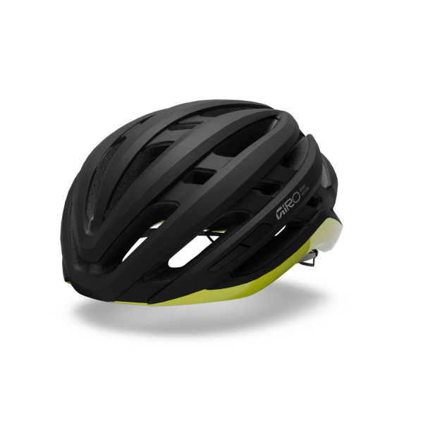 Giro Agilis MIPS L 59-63 matte black/gloss hi viz yellow Unisex