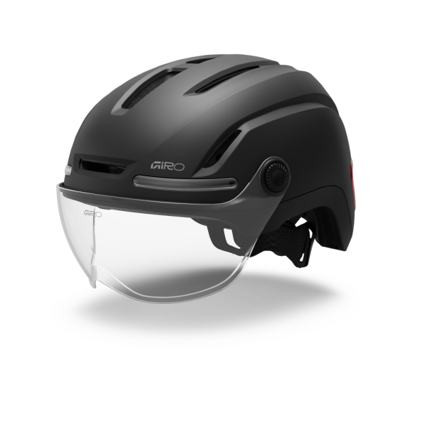 Giro Ethos MIPS LED Shield S 51-55 matte black Unisex