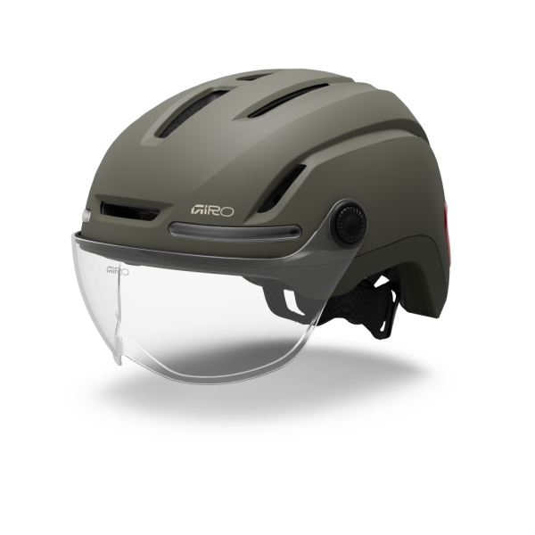 Giro Ethos MIPS LED Shield M 55-59 matte dark sage Unisex