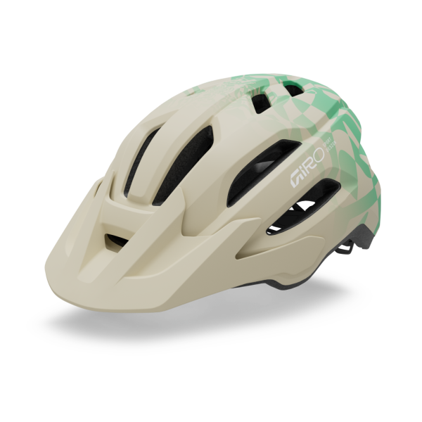 Giro Fixture II MIPS UA 54-61 matte stone/green rush Herren