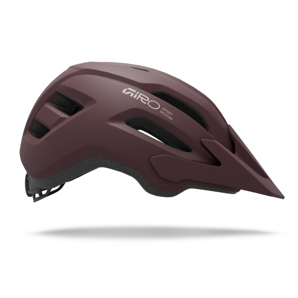 Giro Fixture II W MIPS UW 50-57 matte dark maroon Damen Produktbild 2
