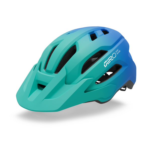 Giro Fixture II Youth MIPS UY 50-57 matte aqua green/blue jewel fade Unisex