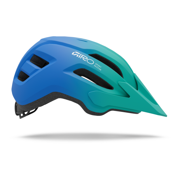 Giro Fixture II Youth MIPS UY 50-57 matte aqua green/blue jewel fade Unisex Produktbild 2