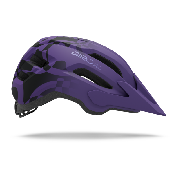 Giro Fixture II Youth MIPS UY 50-57 matte purple rush Unisex Produktbild 2