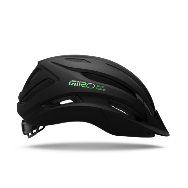 Giro Register II Y MIPS UY 50-57 matte black/vivid green Unisex Produktbild 2