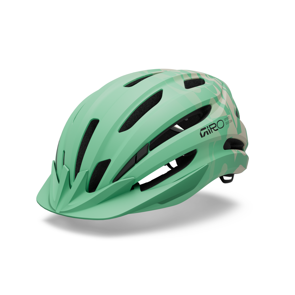 Giro Register II Y MIPS UY 50-57 matte green rush Unisex Produktbild
