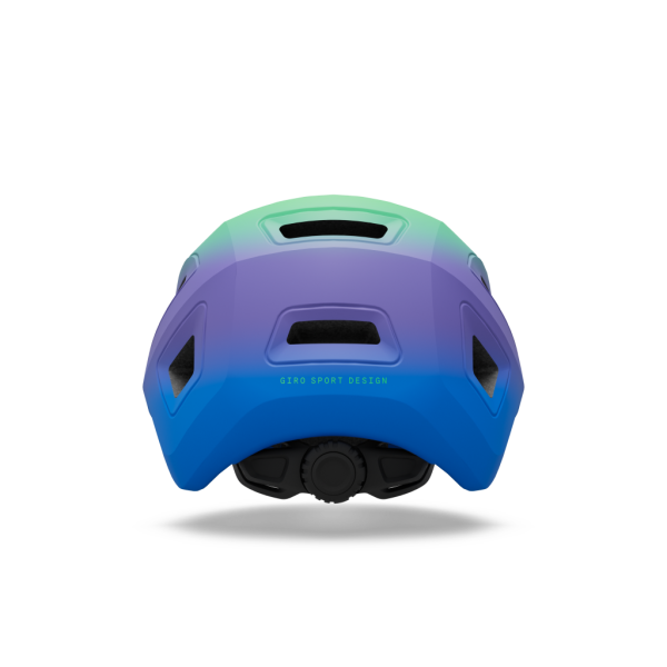 Giro Scamp II S 49-53 matte blue jewel/vivid green Unisex Produktbild 1