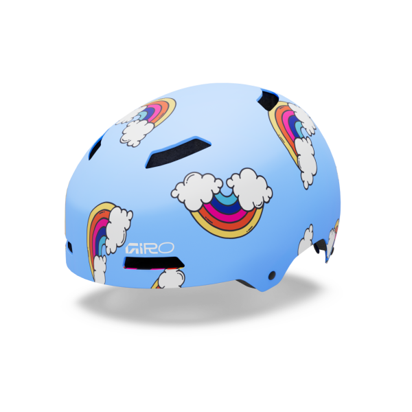 Giro Dime FS S 51-55 matte multi rainbow Unisex