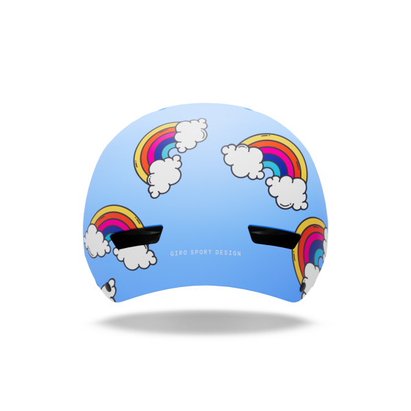 Giro Dime FS S 51-55 matte multi rainbow Unisex Produktbild 3
