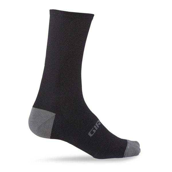 Giro HRC+ Merino Sock XL black/charcoal Unisex