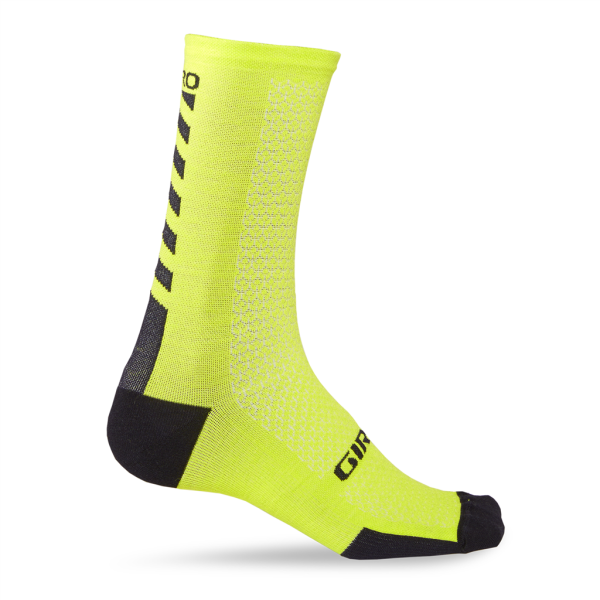 Giro HRC+ Merino Sock XL bright lime/black Unisex