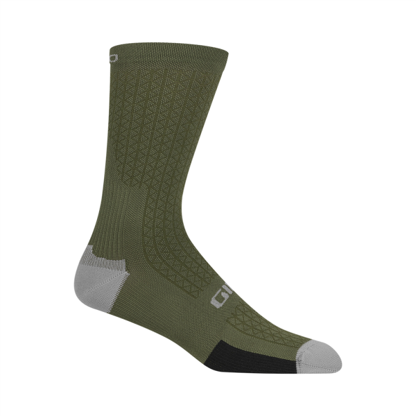 Giro HRC Sock II XL trail green Unisex