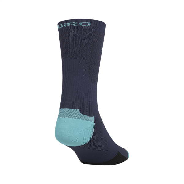 Giro HRC Sock II L phantom blue/screaming teal Unisex Produktbild 1