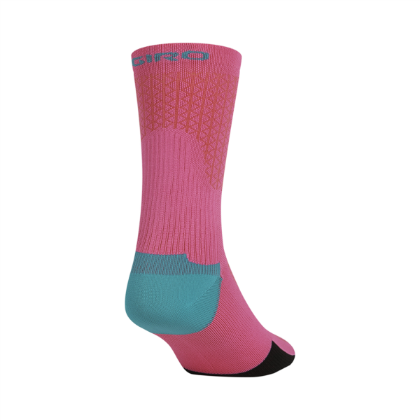 Giro HRC Sock II S neon pink/screaming teal Unisex Produktbild 1