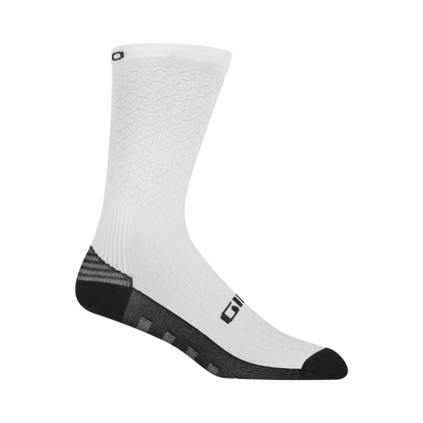 Giro HRC+ Grip Sock II S white Unisex