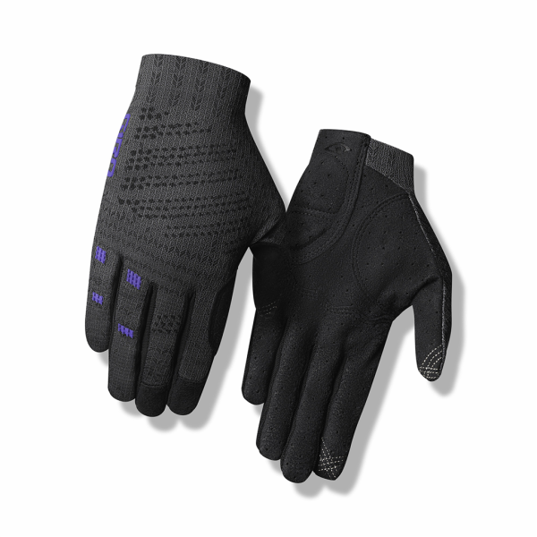Giro W Xnetic Trail Glove S titanium/electric purple Damen