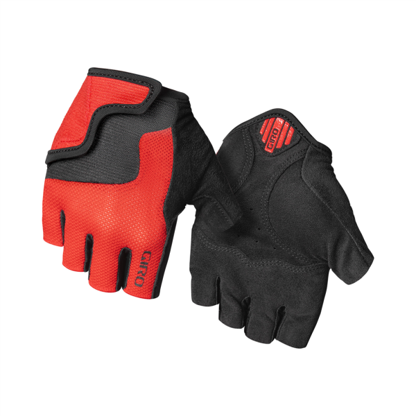 Giro Bravo Junior II Glove L bright red Unisex