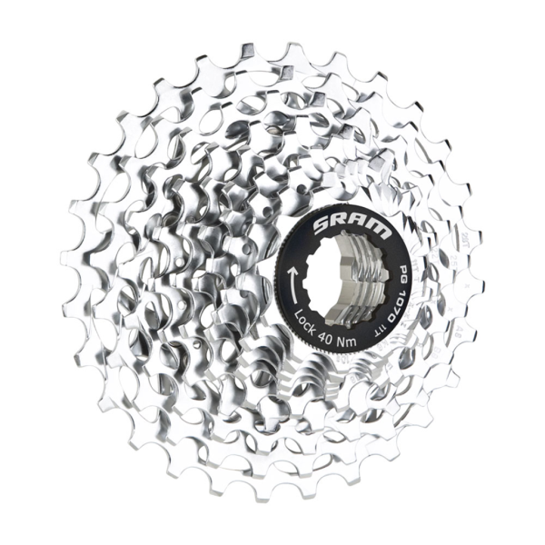 Sram Cassette PG-1070 10SP 12-27t silver