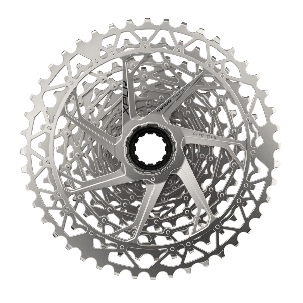 Sram Cassette PG-1231 Apex XPLR 12SP 11-44t silver Produktbild 2