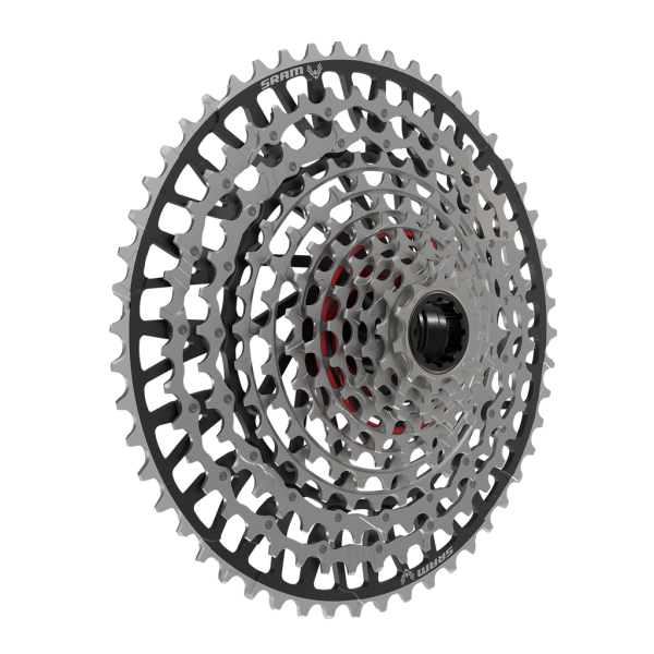Sram Cassette XS-1297 XX Eagle AXS Transmission 12sp 10-52t black/silver Produktbild 1
