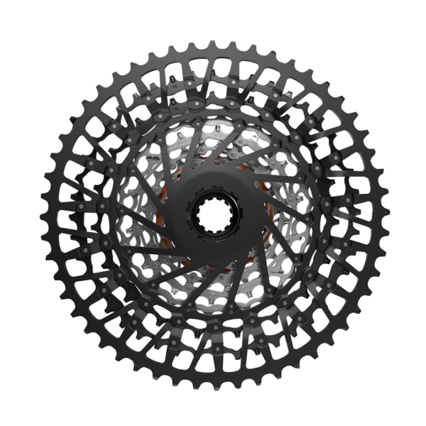 Sram Cassette XS-1275 GX/90 Eagle Transmission 12sp 10-52t black/silver Produktbild 1