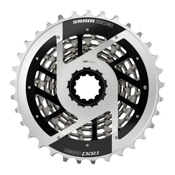 Sram MY24 Cassette XG-1290 Red AXS 12SP 10-30t silver Produktbild 2