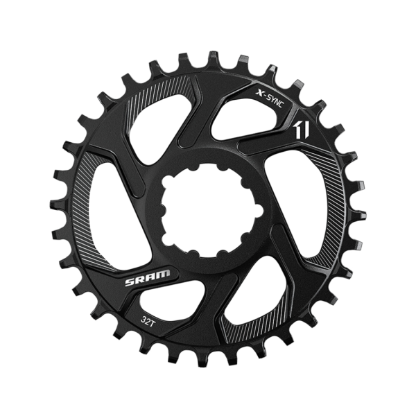 Sram Chainring X-Sync DM 3mm Offset Boost 11SP 34T black