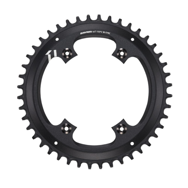 Sram Chainring Apex1 Asymmetric 110 BCD 1x11SP 110x42T black