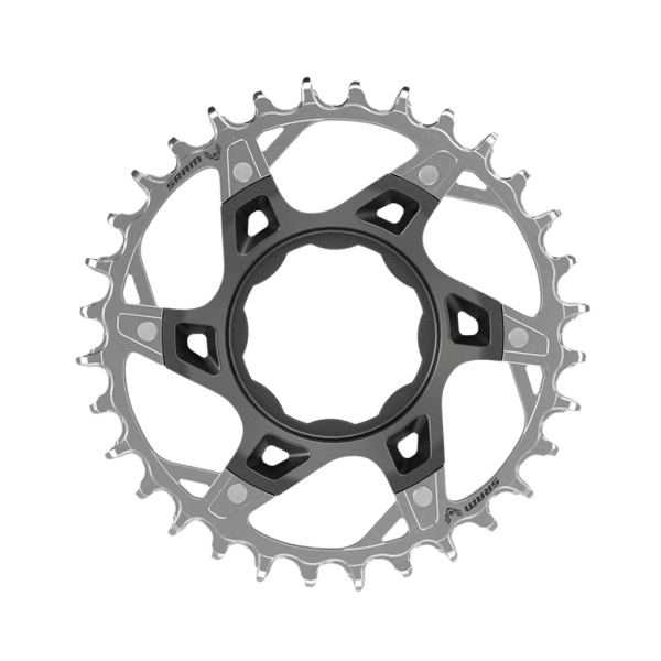Sram Chainring XX Eagle AXS Transmission TQ Direct Mount 32T black/silver
