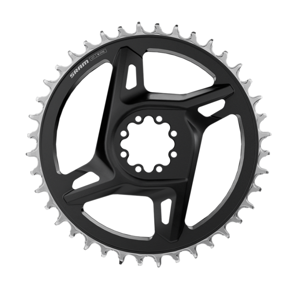 Sram Chainring Red/Force AXS DirectMount 1x V2 38T black/silver