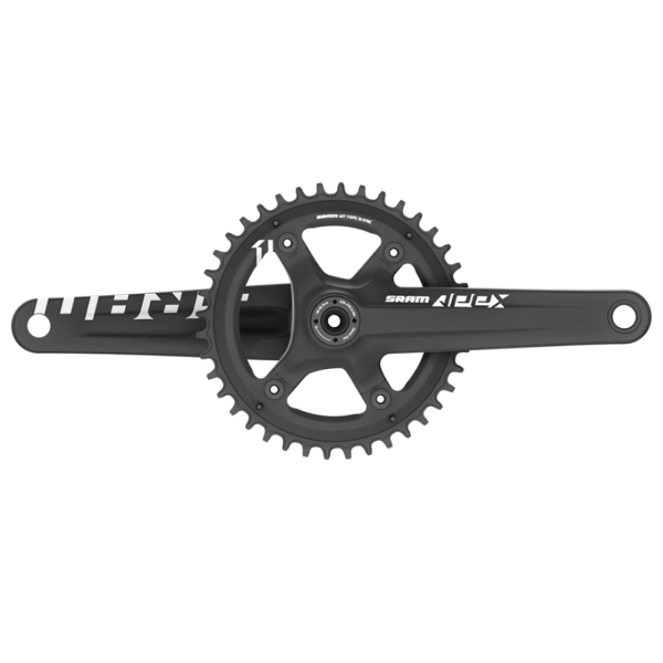 Sram Crankset Apex 1 GXP 165mm/42t black