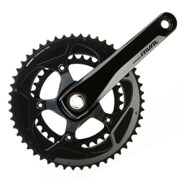 Sram Crankset Rival 22 BB30 175mm/50/34t black