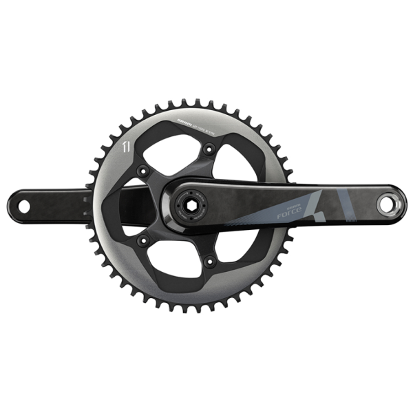 Sram Crankset Force 1 BB30 170mm/42t natural carbon Produktbild 1