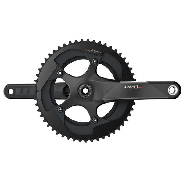 Sram Crankset Red 22 / Red eTap BB386 175mm/50/34t natural carbon