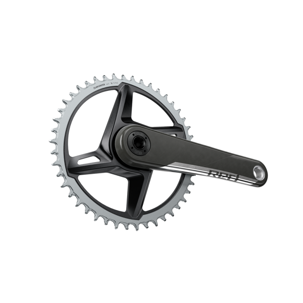 Sram Crankset Red eTap AXS 1x DirectMount DUB 172.5mm/40t natural carbon Produktbild 1