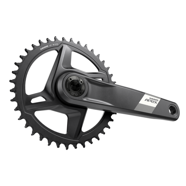 Sram Crankset Apex Wide 1x12 DUB 175mm/40t black Produktbild 1