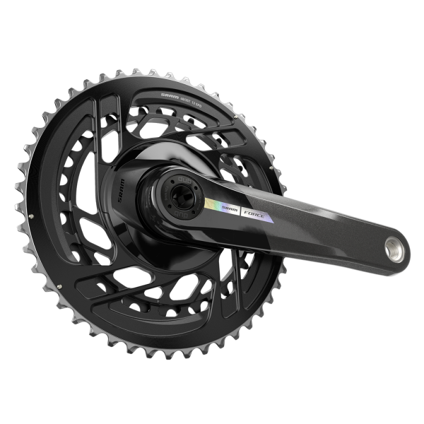 Sram MY23 Crankset Force AXS 2x DUB 167.5mm/48/35t black/iridescent Produktbild 1