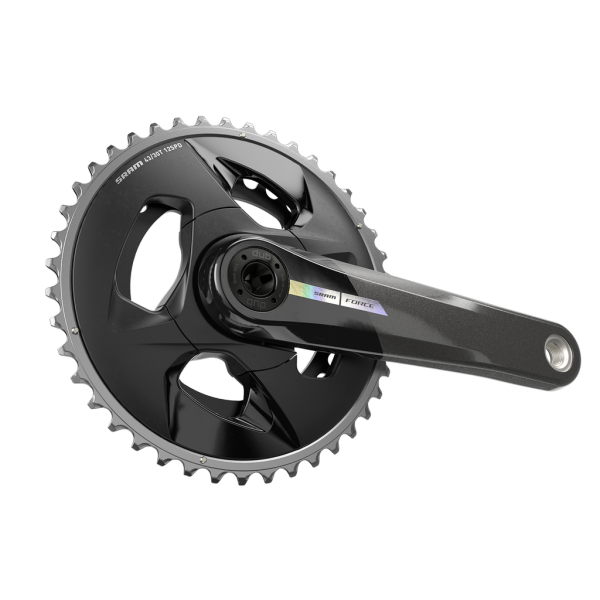 Sram MY23 Crankset Force AXS Wide 2x DUB 177.5mm/43/30t black/iridescent Produktbild 1