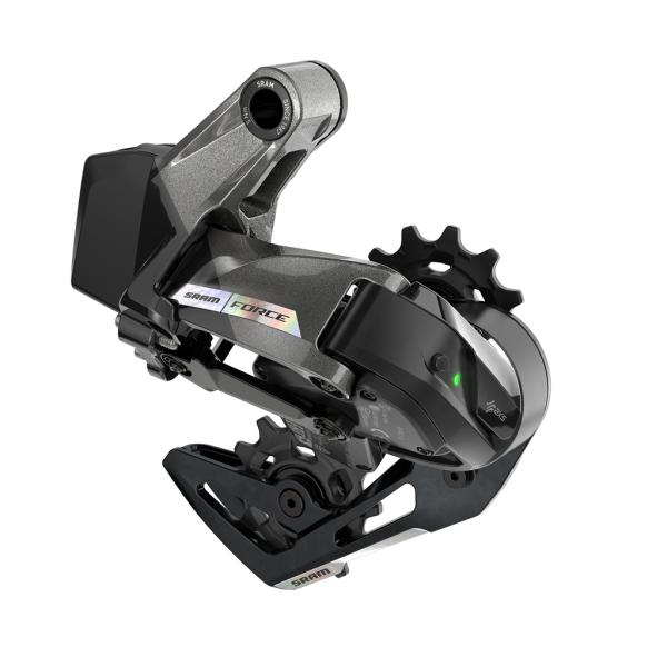 Sram MY23 Rear Derailleur Force XPLR AXS 12SP without Battery N/A black/iridescent Produktbild 1