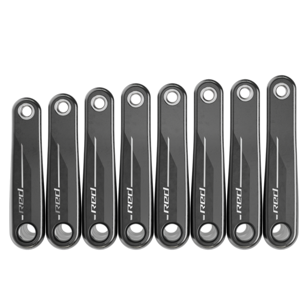 Sram MY24 Crankarmset Red 8-Bolt DUB 165mm natural carbon Produktbild 1