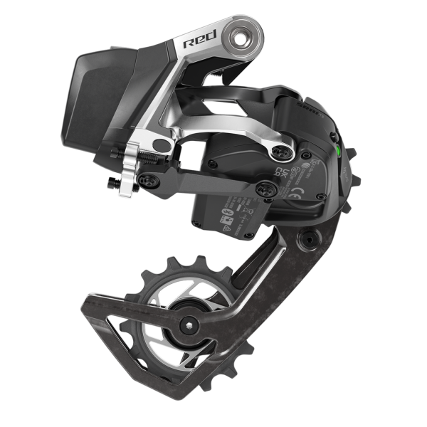 Sram MY24 Rear Derailleur Red AXS 12SP without Battery Medium black
