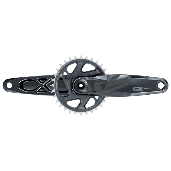 Sram Crankset GX Eagle DUB 165mm/32t lunar grey