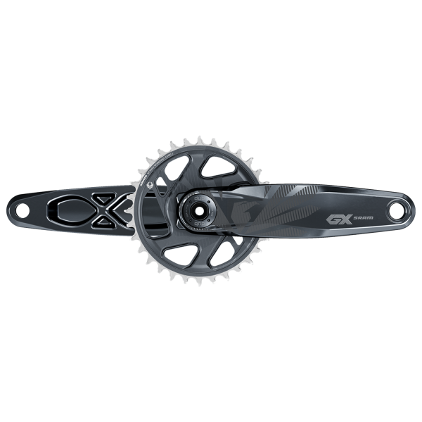 Sram Crankset GX Eagle Chainline 55 MTB Wide DUB 175mm/32t lunar grey