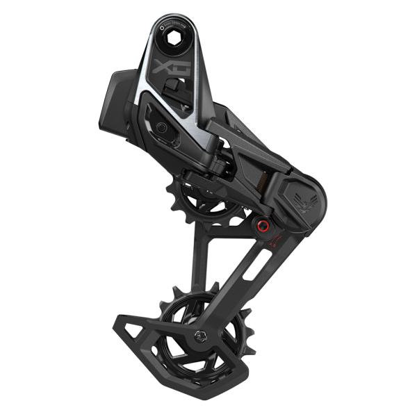 Sram Groupset X0 Eagle AXS Transmission 175mm/32t black/silver Produktbild 3