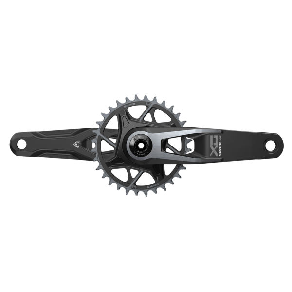 Sram Crankset X0 Eagle AXS Transmission Q174 MTB Wide DUB 165mm/32t black Produktbild 1