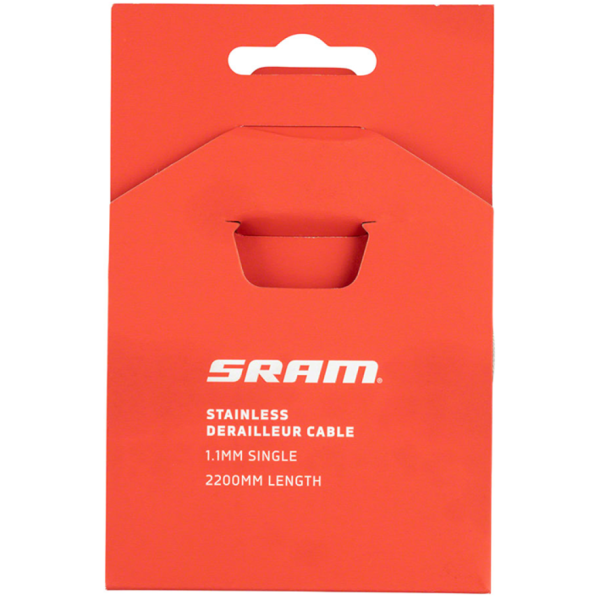 Sram Shift Cables Stainless 1.1x2200mm Qty 1 N/A Produktbild 1