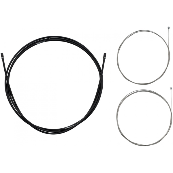 Sram Shift Cable and Housing Kit stainless steel 4mm N/A white