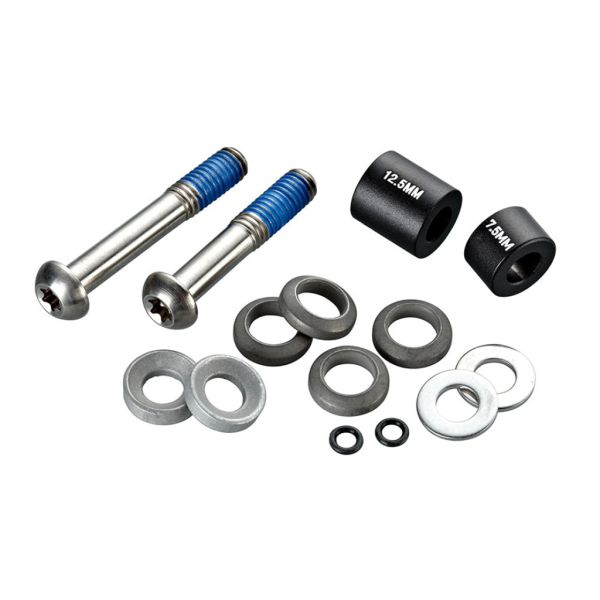 Sram Post Spacer Set - 20S Titanium T25 (Standard) N/A