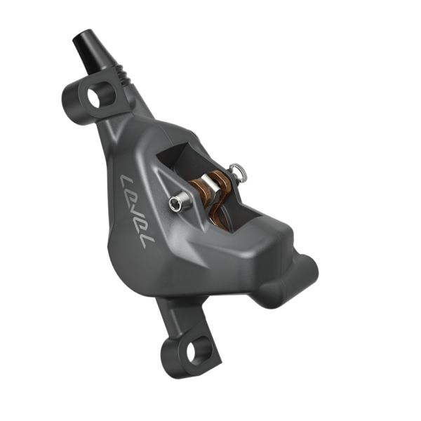 Sram Disc Brake Caliper - Level 2P Bronze Stealth N/A blast dark polar anodized Produktbild 1