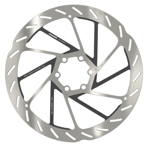 Sram Rotor HS2 Rounded 6-bolt 180mm 180mm